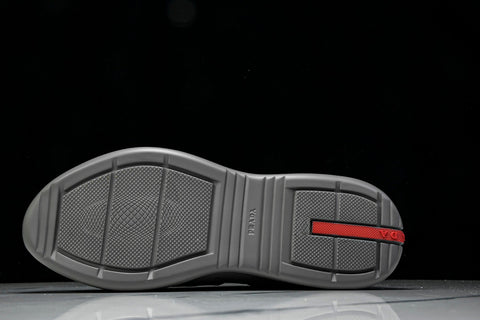 Prada America's Cup Sneaker Soft Rubber 'Steel Grey'