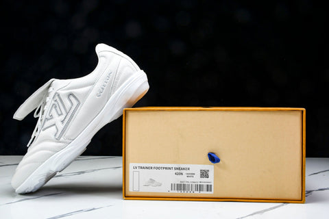 Louis Vuittоп Footprint Football Sneaker 'White'