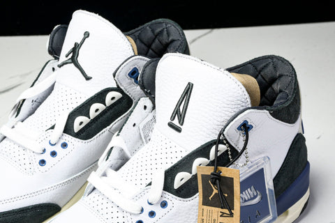 AJ3 Retro OG x A Ma Maniere 'Diffused Blue'