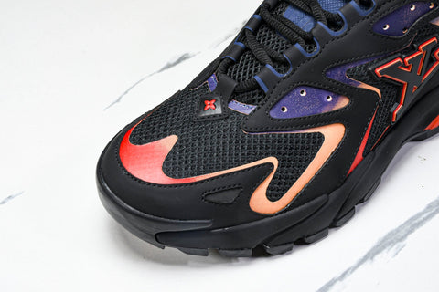 Louis Vuittоп Runner Tatic Sneaker 'Black Orange'