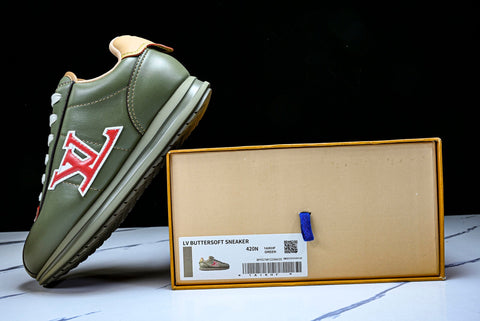 Louis Vuittоп Buttersoft 'Khaki Green'