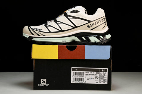 Salomon XT-6 'White Icy Morn'