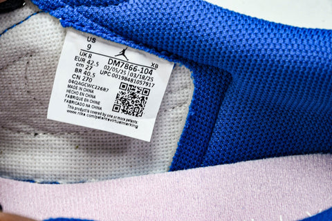 Travis Scott AJ1 Retro Low OG x Fragment ‘Sail Military Blue’