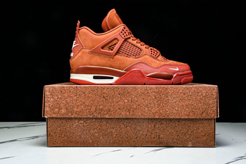 Nigel Sylvester x AJ4 Retro OG 'Brick by Brick'