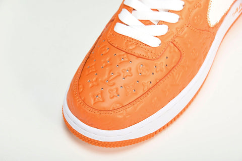 Louis Vuittоп x AF1 by Virgil Abloh 'Orange'