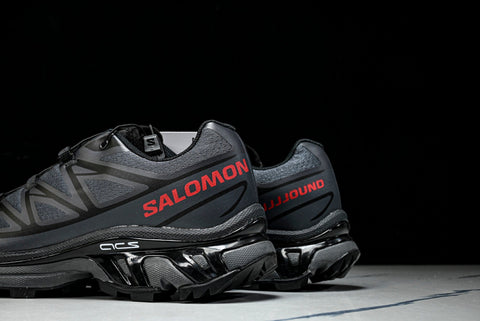 Salomon x JJJJound XT-6 'Black Fiery Red'