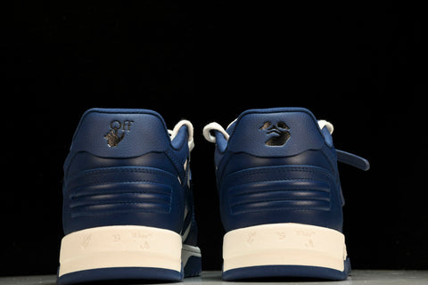 Off-White Out Of Office OOO Low Top 'Dark Blue White'