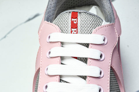 Prada America's Cup Sneaker Soft Rubber 'Pink'