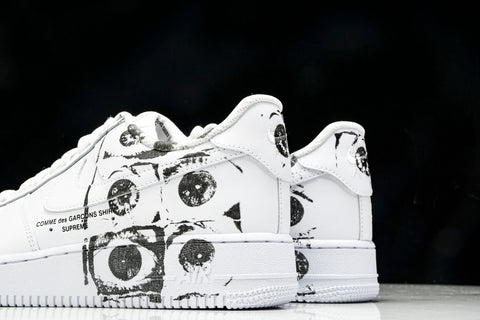 AF1 x Comme des Garcons SHIRT x Supreme 'Eyes'