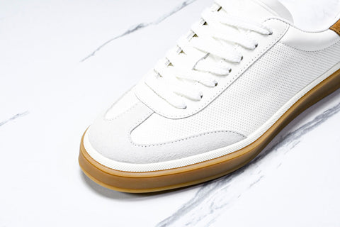 Loro Piana Tennis Walk 'White Perforated'
