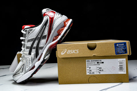 ASICS Gel-Kayano 14 'White Classic Red'