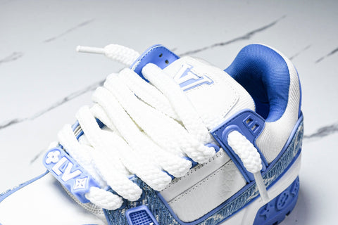 Louis Vuittоп Trainer Maxi 'Monogram Blue White'