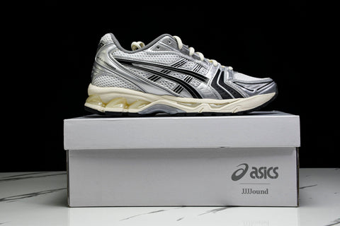 ASICS Gel-Kayano 14 x JJJJound 'Silver Black'