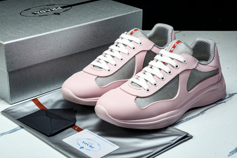 Prada America's Cup Sneaker Soft Rubber 'Pink'