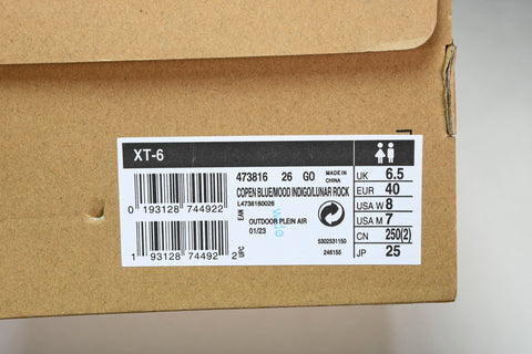 Salomon XT-6 'Ocean Blue'