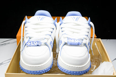 Louis Vuittоп Trainer Maxi 'White Blue'