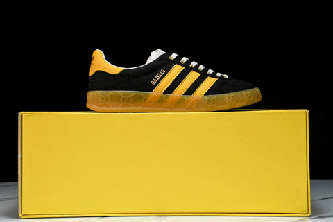 Guссi x Gazelle 'Black GG Monogram'