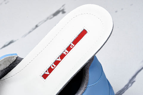 Prada America's Cup Sneaker Soft Rubber 'Light Blue'
