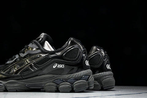 ASICS Gel-NYC x Kicki Yang Zhang 'Black Pure Silver'