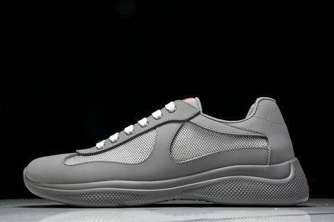Prada America's Cup Sneaker Soft Rubber 'Steel Grey'
