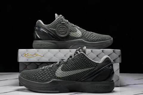 Kobe 6 'Fade to Black'