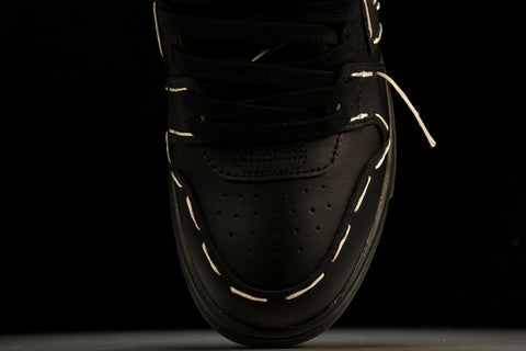 Off-White Out Of Office OOO Low Top 'Sartorial Stitching - Black'