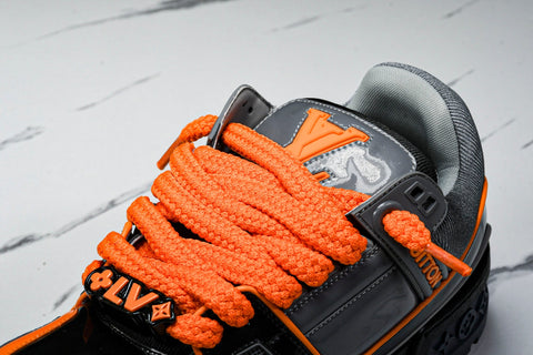 Louis Vuittоп Trainer Maxi 'Black Grey Orange'