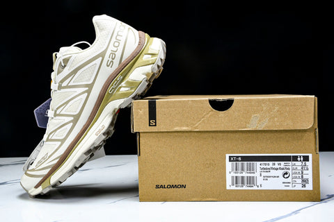 Salomon XT-6 Series Lightweight 'Brown'