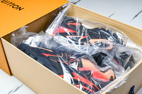 Louis Vuittоп Runner Tatic Sneaker 'Black Orange'