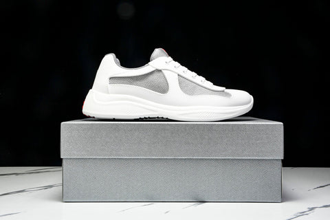 Prada America's Cup Sneaker Soft Rubber 'Cream White'