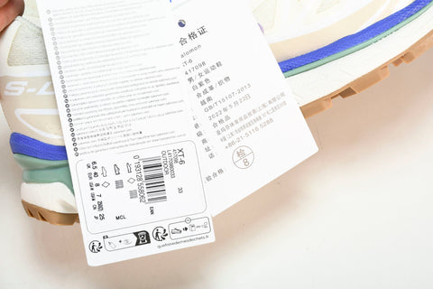 Salomon XT-6 Series 'White Beige Purple'