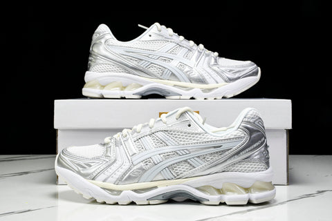 ASICS Gel-Kayano 14 x JJJJound 'Silver White'