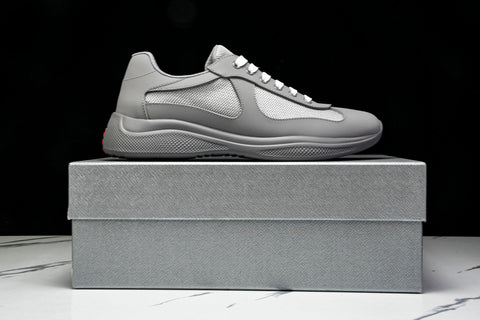 Prada America's Cup Sneaker Soft Rubber 'Steel Grey'