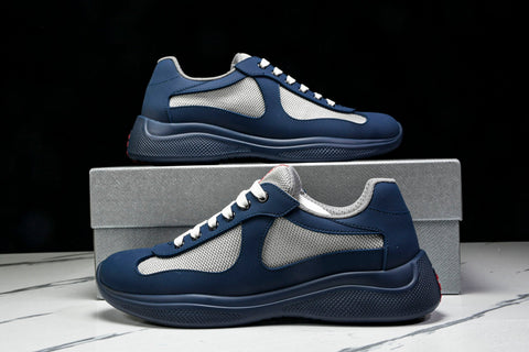 Prada America's Cup Sneaker Soft Rubber 'Royal Blue'
