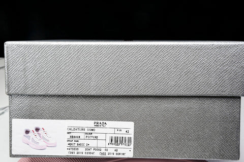 Prada America's Cup Sneaker Soft Rubber 'Pink'