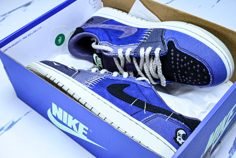 Zion Williamson x AJ1 Retro Low OG 'Voodoo Alternate'