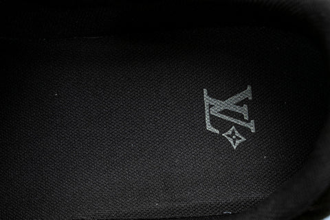 Louis Vuittоп Footprint Football Sneaker 'Brown Suede'