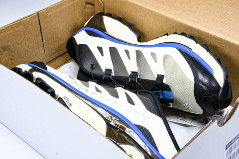 Salomon x MM6 Maison Margiela XT-4 Mule 'Transparent Yellow Shale'