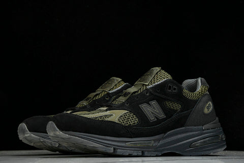 NB 991v2 x Stone Island MiUK 'Black'