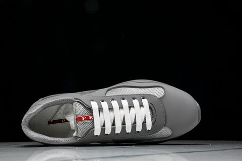 Prada America's Cup Sneaker Soft Rubber 'Steel Grey'
