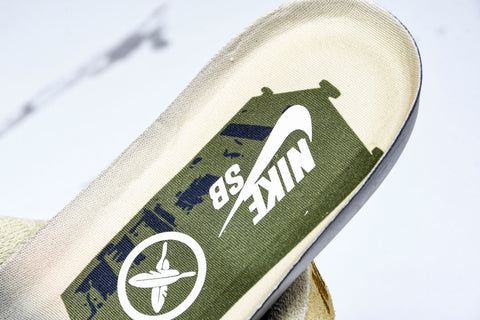 SB Dnk Low x Yuto Horigome 'Asparagus Matcha'