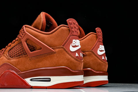 Nigel Sylvester x AJ4 Retro OG 'Brick by Brick'