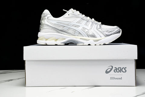 ASICS Gel-Kayano 14 x JJJJound 'Silver White'