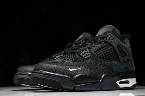 Nigel Sylvester x AJ4 Retro OG Brick by Brick 'Black' (Unreleased)