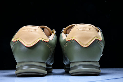 Louis Vuittоп Buttersoft 'Khaki Green'