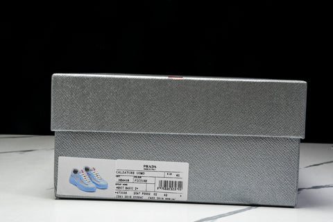 Prada America's Cup Sneaker Soft Rubber 'Light Blue'