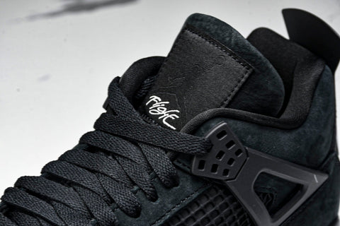 Nigel Sylvester x AJ4 Retro OG Brick by Brick 'Black' (Unreleased)