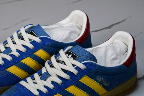 Guссi x Gazelle 'Light Blue Suede'