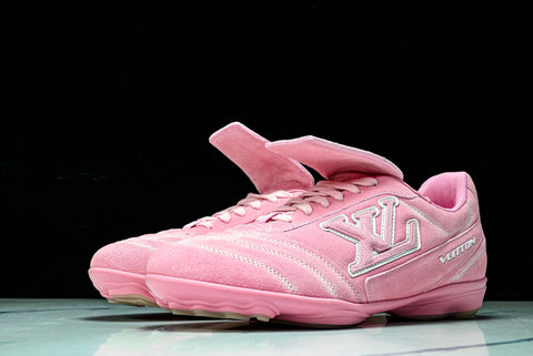 Louis Vuittоп Footprint Football Sneaker 'Pink Suede'