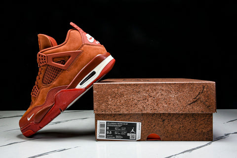 Nigel Sylvester x AJ4 Retro OG 'Brick by Brick'